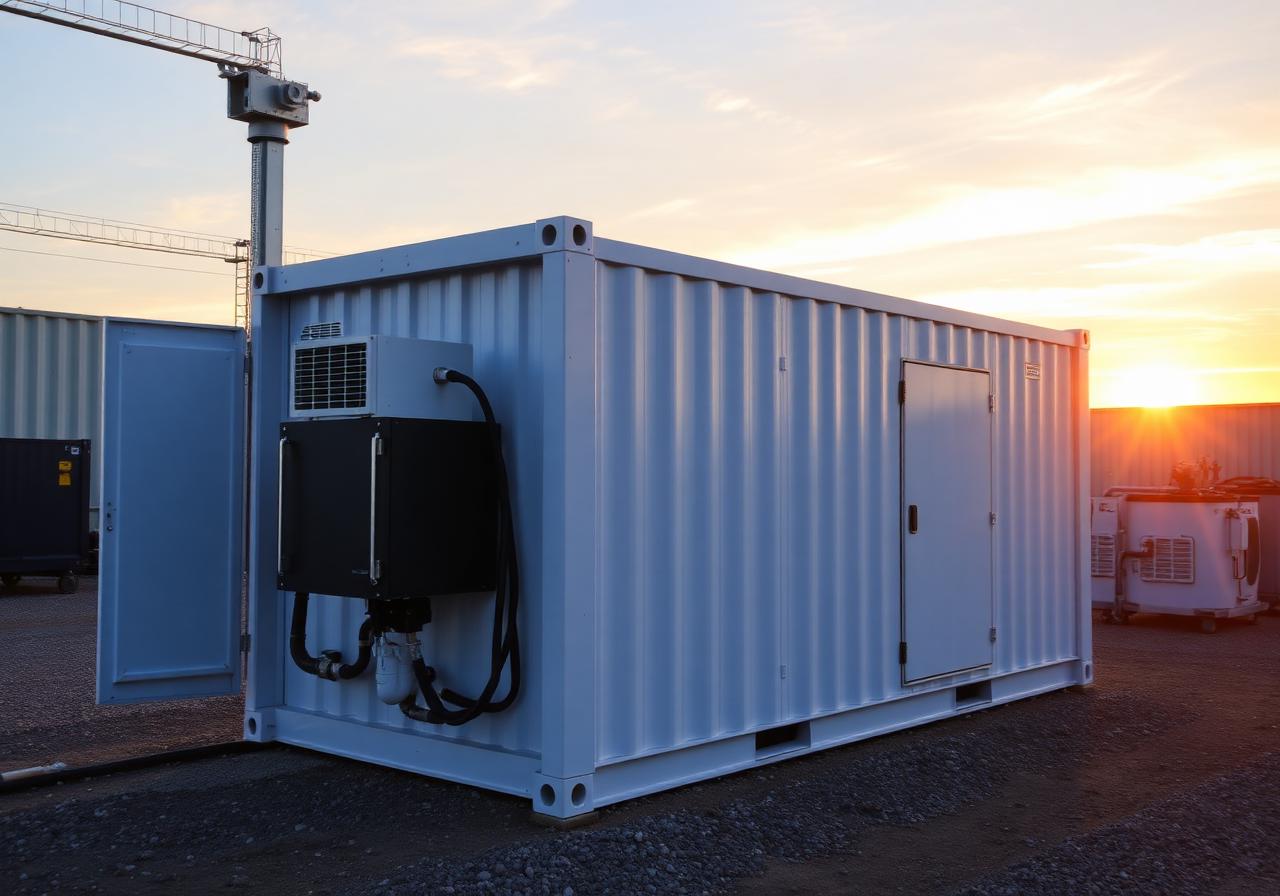 Armazenamento de Energia (BESS)